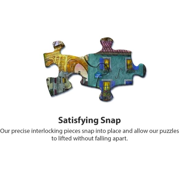 Springbok Puzzles Eiffel Magic 1000 Piece Jigsaw Puzzle 30" x 24" NEW SEALED - Picture 5 of 6